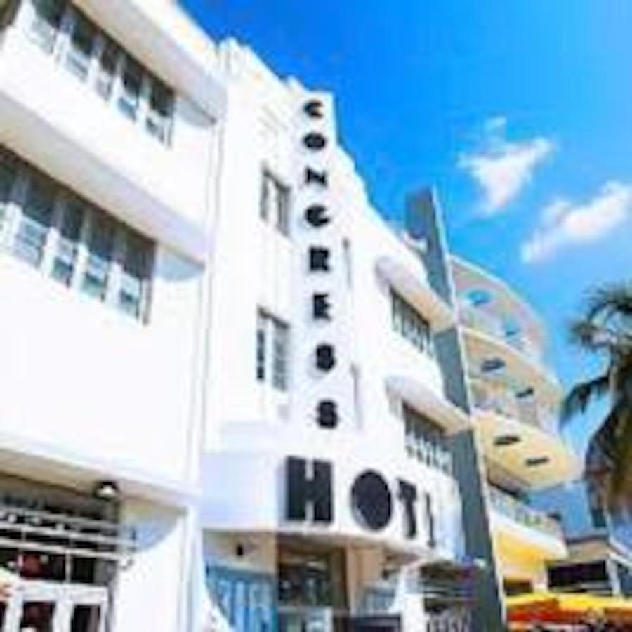 Congress Ocean Drive Aparthotel Miami Beach Exterior foto